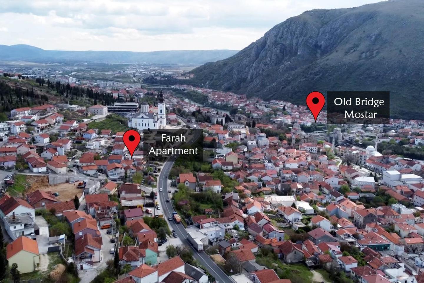 Farah Apartment Mostar Kültér fotó