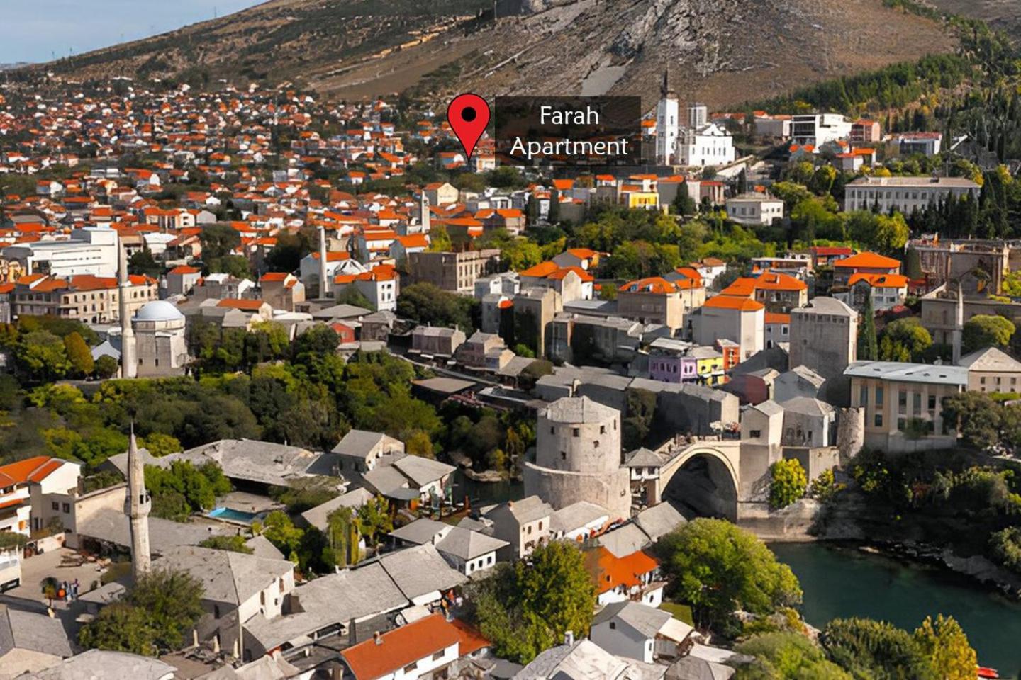 Farah Apartment Mostar Kültér fotó